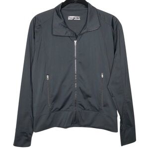 Nike Golf Black Lightweight Jacket with Athletic Fit